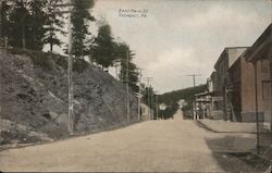 East Main St. Postcard