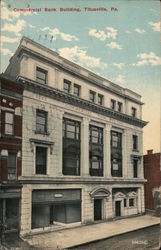 Commercial Bank Building Franklin, PA Postcard Postcard Postcard