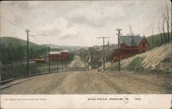 Bighs Avenue Postcard