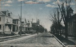 West Patriot Street Somerset, PA Postcard Postcard Postcard