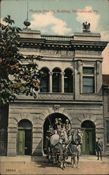 Phoenix Fire Co. Building Postcard