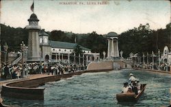 Luna Park Scranton, PA Postcard Postcard Postcard