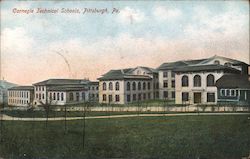 Carnegie Technical Schools Postcard