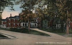 The Williamsport Hospital Postcard