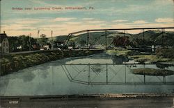 Bridge over Lycoming Creek Postcard