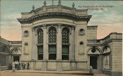 The Pittsburgh Stock Exchange Postcard