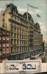 Broadway Central Hotel Postcard