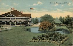 View in Kennywood Park West Mifflin, PA Postcard Postcard Postcard