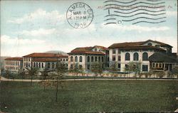 Technical School Postcard