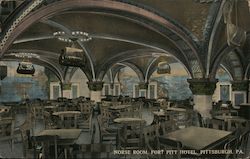 Norse Room, Fort Pitt Hotel Pittsburgh, PA Postcard Postcard Postcard