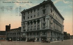 Rittenhouse, East Liberty Postcard