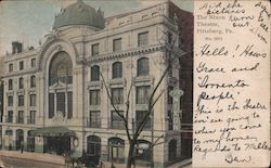 The Nixon Theatre Postcard
