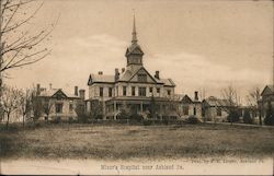 Miner's Hospital Ashland, PA Postcard Postcard Postcard