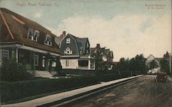Argyle Road Ardmore, PA Postcard Postcard Postcard