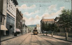 Main Street, Looking South East Postcard