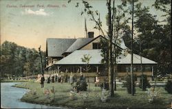 Casino, Lakemont Park Postcard