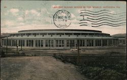 Largest Round House in the World Altoona, PA Postcard Postcard Postcard