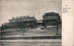 Hospital and Nurses' Home Postcard