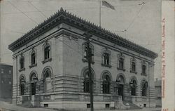 Government Building & Post Office Altoona, PA Postcard Postcard Postcard