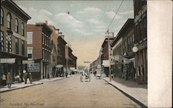 Main Street Postcard