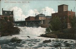 Cataract Falls Postcard
