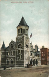 Post Office Postcard