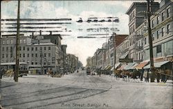 Main Street Postcard