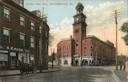 City Hall Biddeford, ME Postcard Postcard Postcard