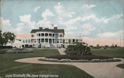 Cape Cottage Casino Postcard