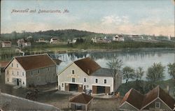 Newcastle and Damariscotta, Me. Postcard