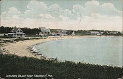 Crescent Beach Postcard