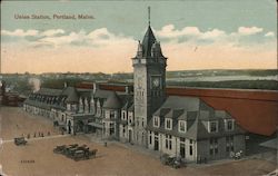 Union Station Postcard
