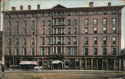 Falmouth Hotel Postcard