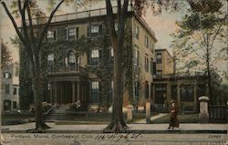 Cumberland Club Postcard
