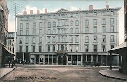 New Falmouth Hotel Postcard