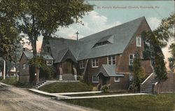 St. Peter's Episcopal Church Rockland, ME Postcard Postcard Postcard