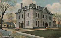 Post Office Postcard