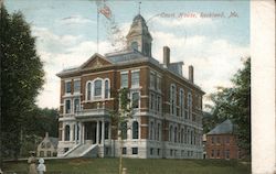 Court House Postcard