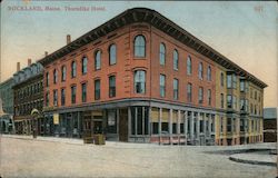 Thorndike Hotel Rockland, ME Postcard Postcard Postcard