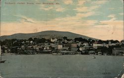 Rockport Harbor Scene, Near Postcard