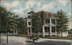 New Tourist Hotel Postcard