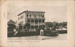 Hotel Marion St. Augustine, FL Postcard Postcard Postcard