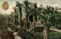 Villa Flora Postcard