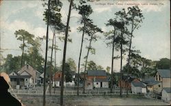 Cottage View, Camp Cassadaga Postcard