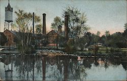 Waterworks-Springfield Park Postcard