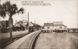 Sea Wall Postcard