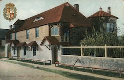 Henderson's Oldest House Postcard