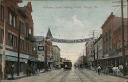 Franklyn Street Looking South Postcard