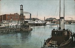Water Front Postcard