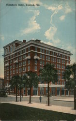 Hillsboro Hotel Postcard